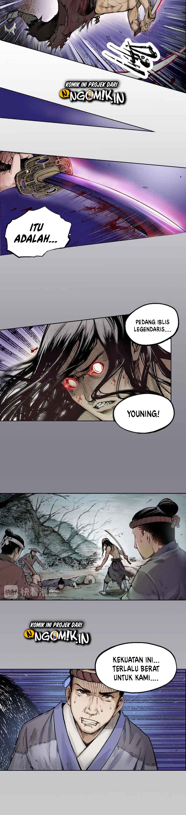 Journey of the Hidden Blade (The Demon Blades) Chapter 01 Gambar 6